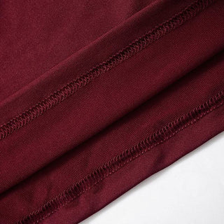 Long sleeve ruched irregular solid mini dress