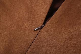 Off shoulder long sleeve lace up zip-up top