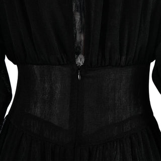 Button ruched corset solid long sleeve mini dress-final-sale