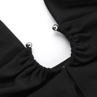 Halter ruched solid self tie crop top