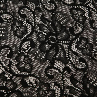 Long flared sleeve lace bowknot top