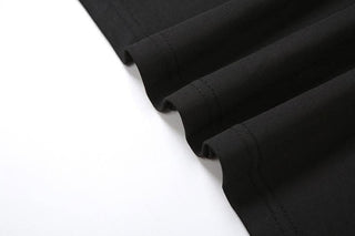 Self tie halter hollow out backless solid cut out maxi dress-final-sale