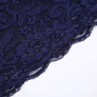 Cap sleeve ruched patchwork lace top