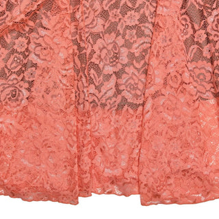 Sweetheart neck lace bustier cami maxi dress