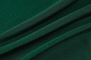 Zip-up solid long sleeve high neck romper