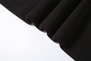 Halter hollow out metal chain gemstone pendant cut out mini dress