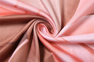 Bowknot print backless contrast tube mini dress