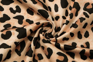 Spaghetti strap leopard print cami top