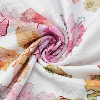 Sweetheart neck flower print cami maxi dress