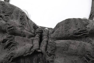 Long sleeve cowl neck solid 2 piece top