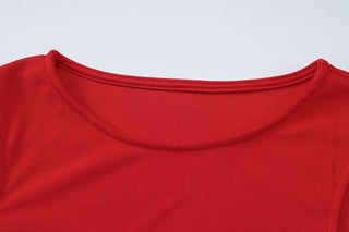 Crewneck sleeveless bowknot hollow out slit cut out maxi dress