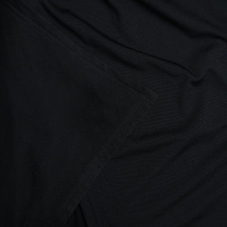 Off shoulder irregular ruched solid long sleeve slit maxi dress
