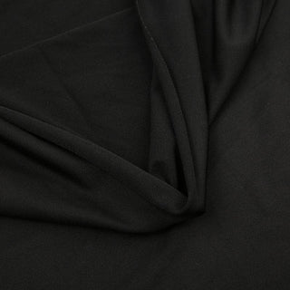 Cowl neck solid long flared sleeve hoodie 2-way top