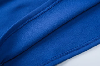 Long sleeve high neck zip-up sports pant set