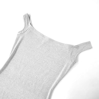 Off shoulder solid backless mini dress