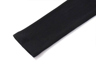 U neck long sleeve ruched ruffle mini dress