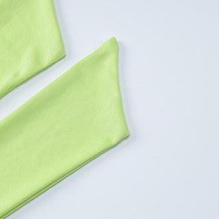 Halter flower print slit backless midi dress