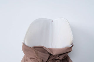 Long sleeve crewneck padded ruched pant set