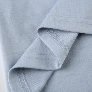 Short sleeve round neck "98" print top