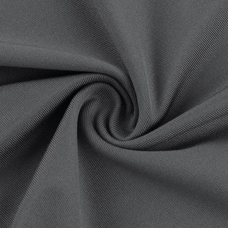 Long sleeve round neck backless solid romper