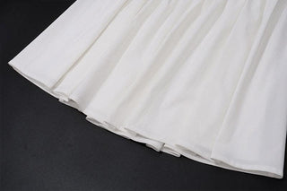 Button ruffle square neck ruched bustier tank mini dress-final-sale