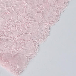 Lace knotted backless tube top