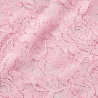 Long flared sleeve contrast lace knotted mini skirt set