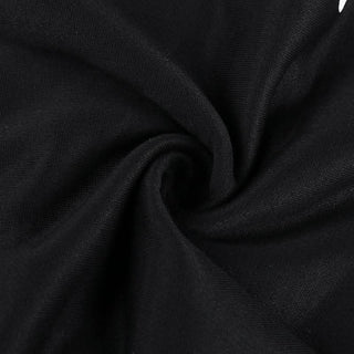 Hoodie drawstring pocket long sleeve skull pattern top-final-sale