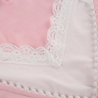 Short puff sleeve halter patchwork bowknot top