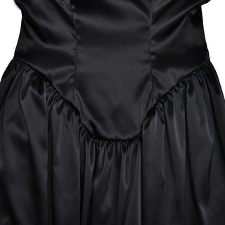 Ruched corset zip-up satin cami maxi dress