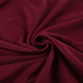 Lace up PU leather button corset solid tube top