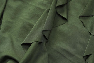 Long flared sleeve crewneck ruffle self tie maxi dress