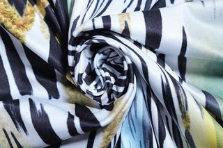 One shoulder leopard print ruched hollow out cut out midi dress