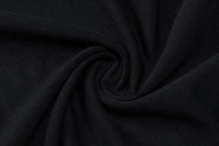 Long sleeve o ring button wide leg low rise pant set-final-sale