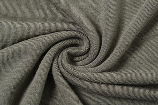 Long sleeve irregular hollow out ruched solid cut out top