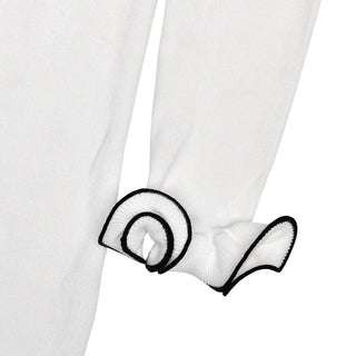 Long sleeve ruffle mini dress