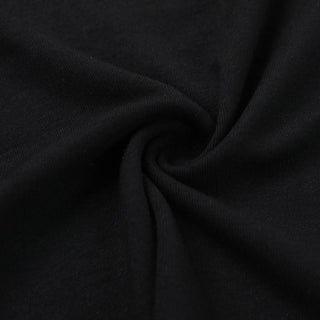 Long sleeve high neck cross pattern solid top