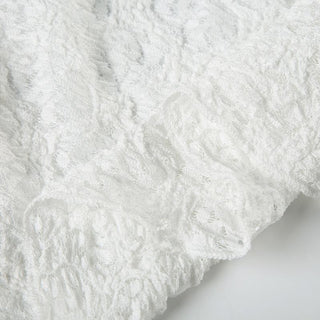 Flared sleeve solid knotted top