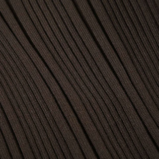 Long sleeve off shoulder textured solid mini dress