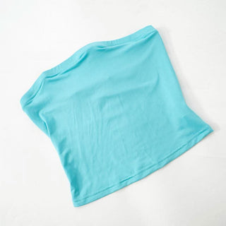 Ruched shrug tube mini skirt set