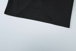 V neck mesh hollow out cami cut out maxi dress