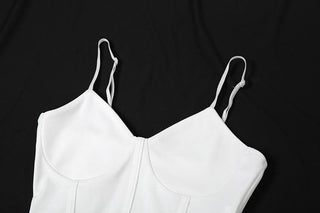 Lace v neck patchwork ruffle solid cami top