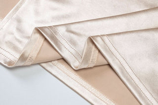 Halter cowl neck ruched backless slit maxi dress