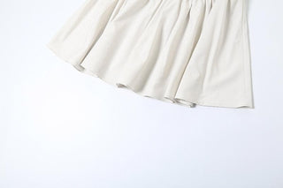 Ruched backless contrast sleeveless tube mini dress