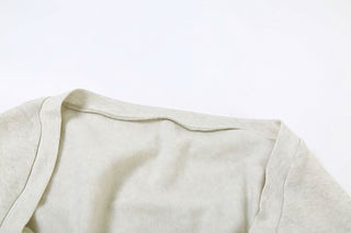 Long sleeve shrug short pant set