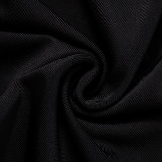Long sleeve off shoulder o ring solid jumpsuit