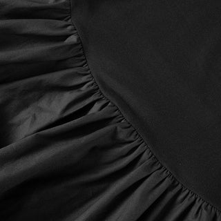 Square neck solid ruched backless cami mini dress