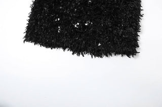 Sweetheart neck glitter mini dress