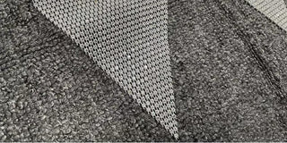 Halter fishnet beaded see through metal chain top