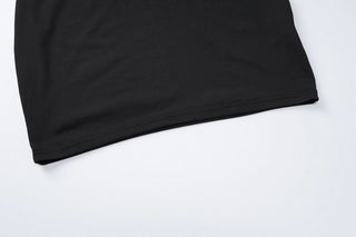 Shrug mesh long sleeve button 3 piece mini dress